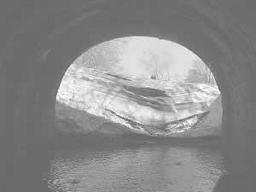 旧 栗子隧道の写真