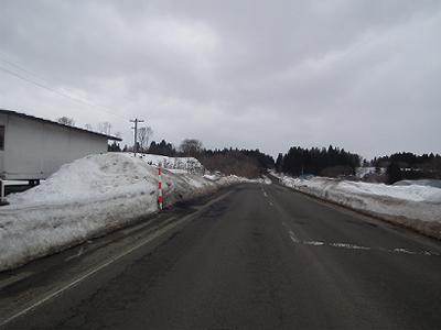 秋田県道52号比内田代線