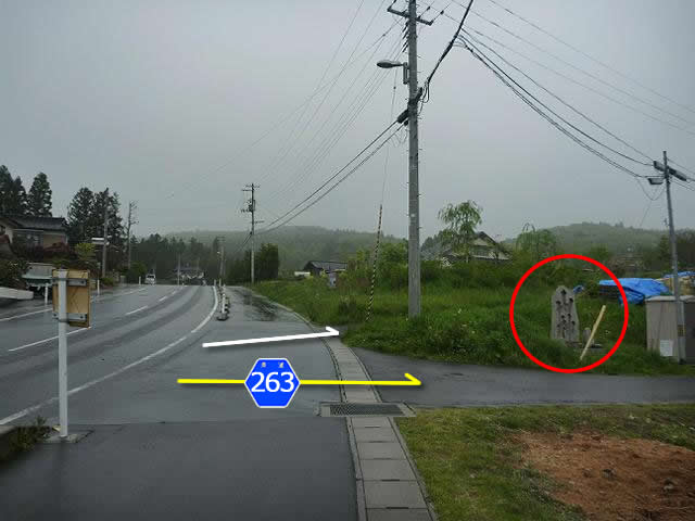 【山さ行がねが】道路レポート 宮城県道263号泉ケ丘熊ケ根線 根白石不通区