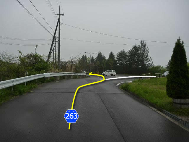 【山さ行がねが】道路レポート 宮城県道263号泉ケ丘熊ケ根線 根白石不通区