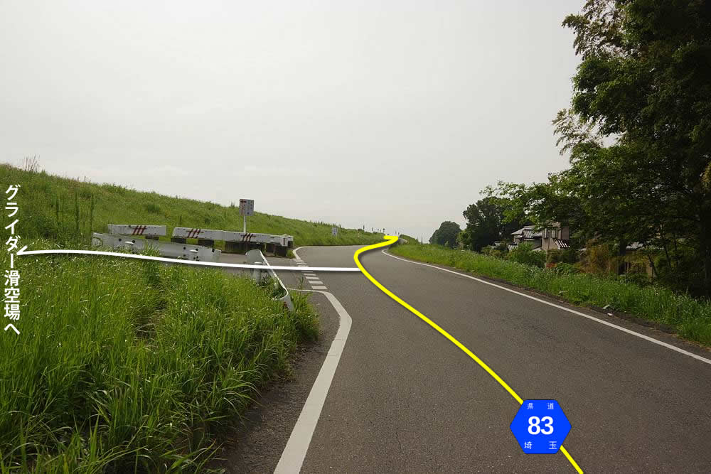 道路レポート　埼玉県道・群馬県道83号 熊谷館林線　葛和田〜赤岩間　前編