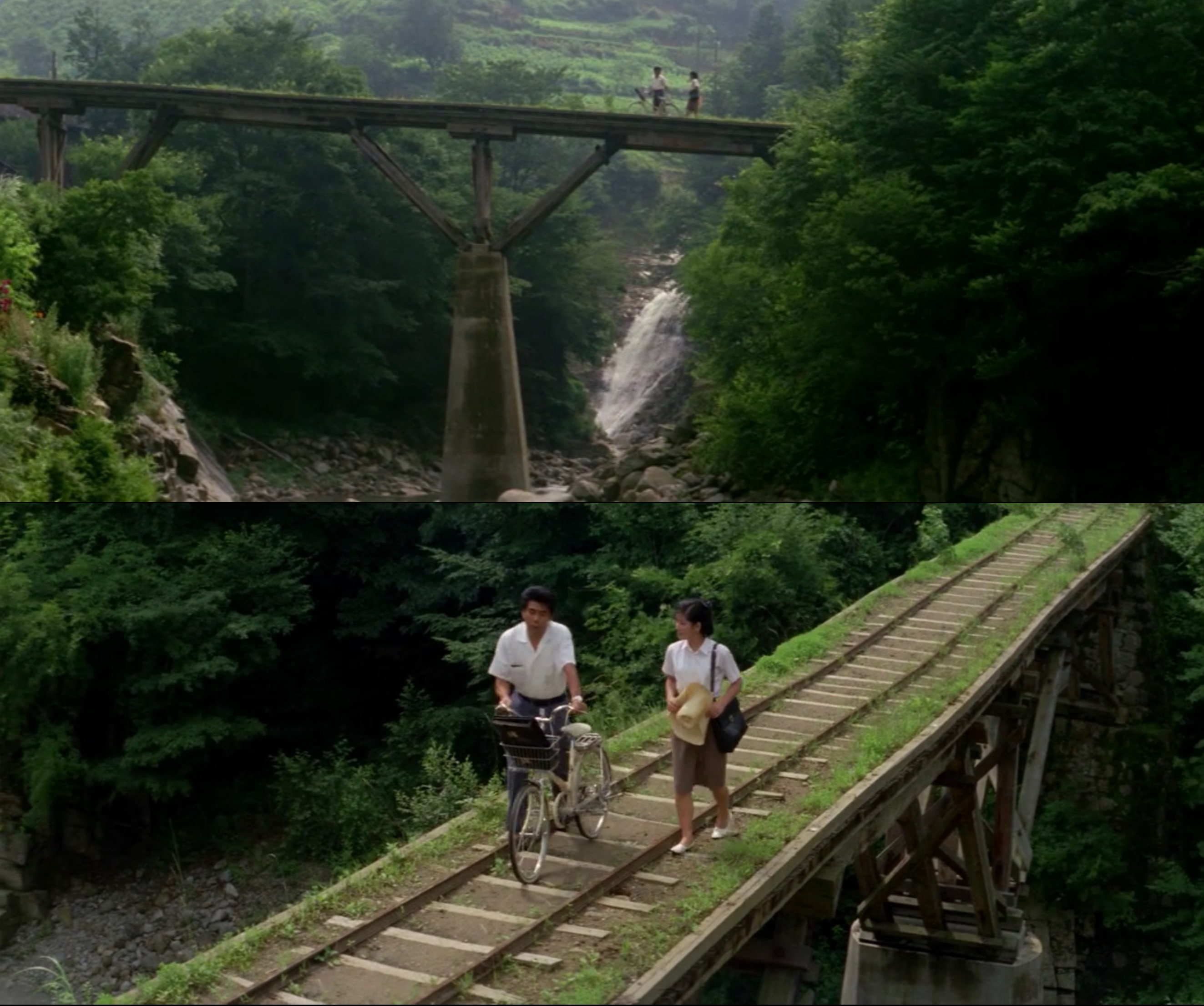 古い映画に出てくる橋 (画像サイズ: 2646×2212 1MB)