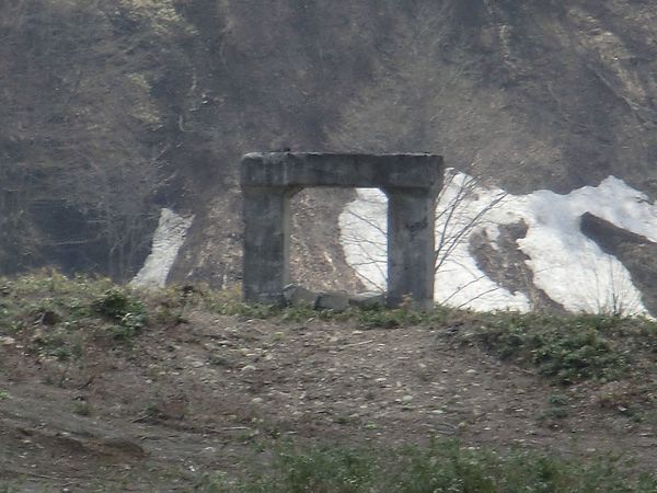 Re: 石淵ダムの若柳橋 (画像サイズ: 600×450 56kB)