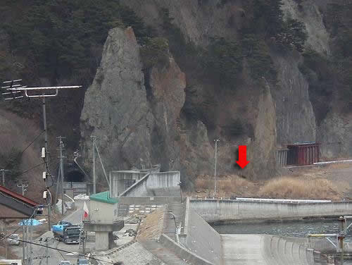 豊浜 トンネル